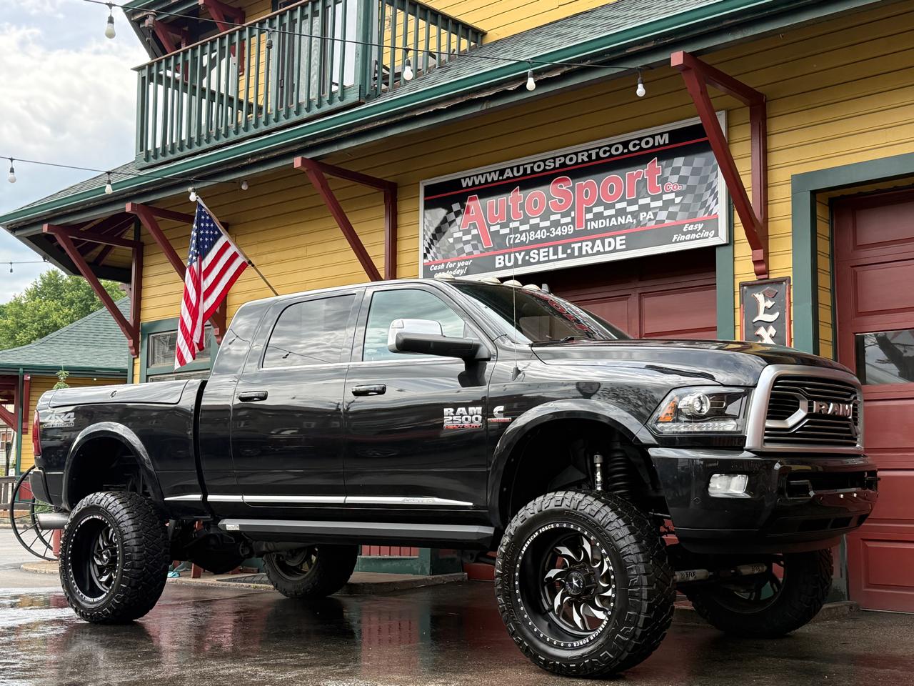ram ram 2500 pickup 2018 3C6UR5PL6JG107630 image ram ram 2500 pickup 2018 3C6UR5PL6JG107630 image